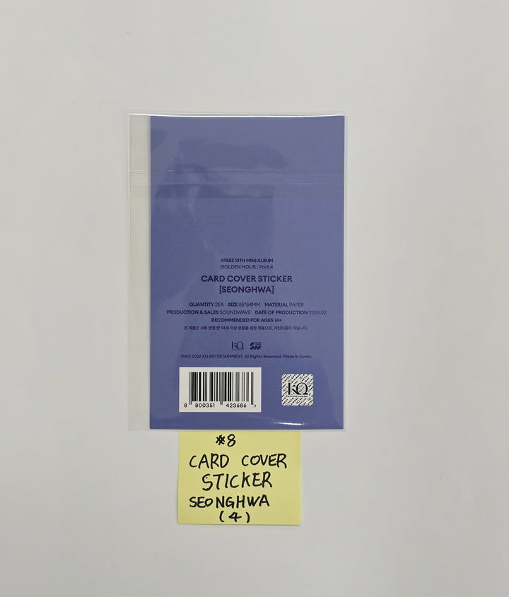 ATEEZ "GOLDEN HOUR : Part.4" - POP-UP STORE MD [26.02.06]