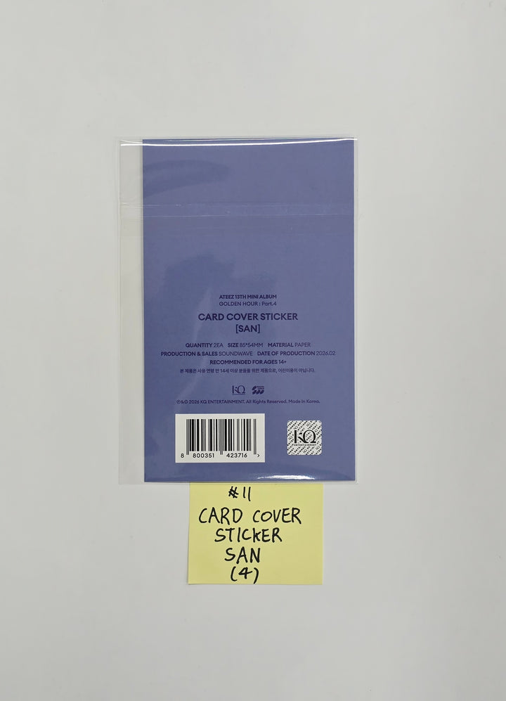 ATEEZ "GOLDEN HOUR : Part.4" - POP-UP STORE MD [26.02.06]