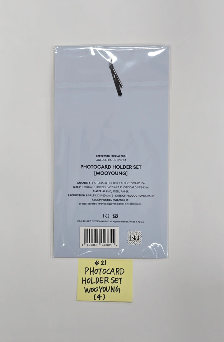 ATEEZ "GOLDEN HOUR : Part.4" - POP-UP STORE MD [26.02.06]