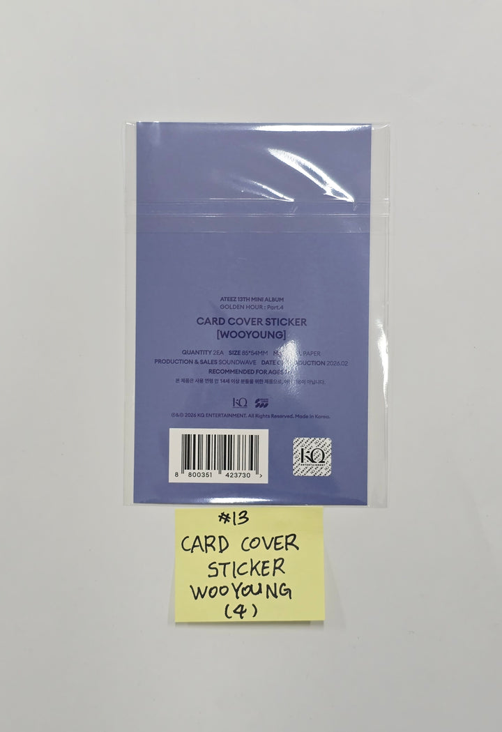 ATEEZ "GOLDEN HOUR : Part.4" - POP-UP STORE MD [26.02.06]