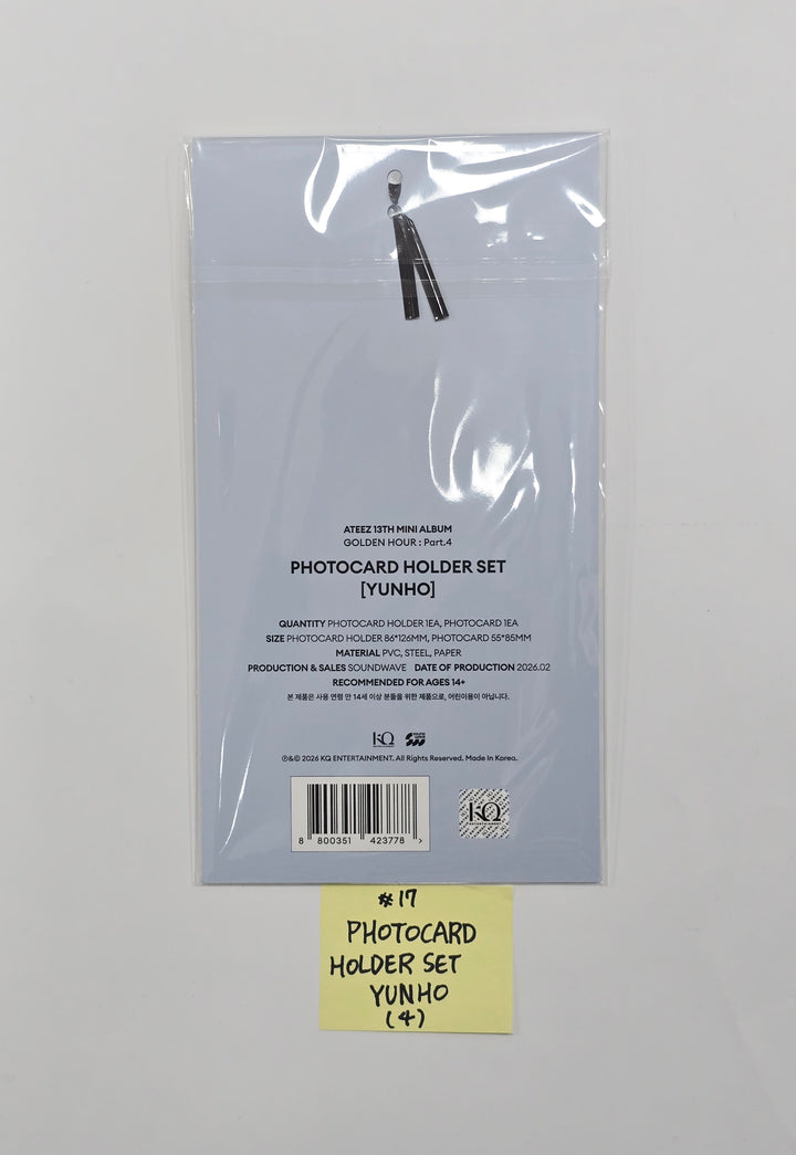 ATEEZ "GOLDEN HOUR : Part.4" - POP-UP STORE MD [26.02.06]