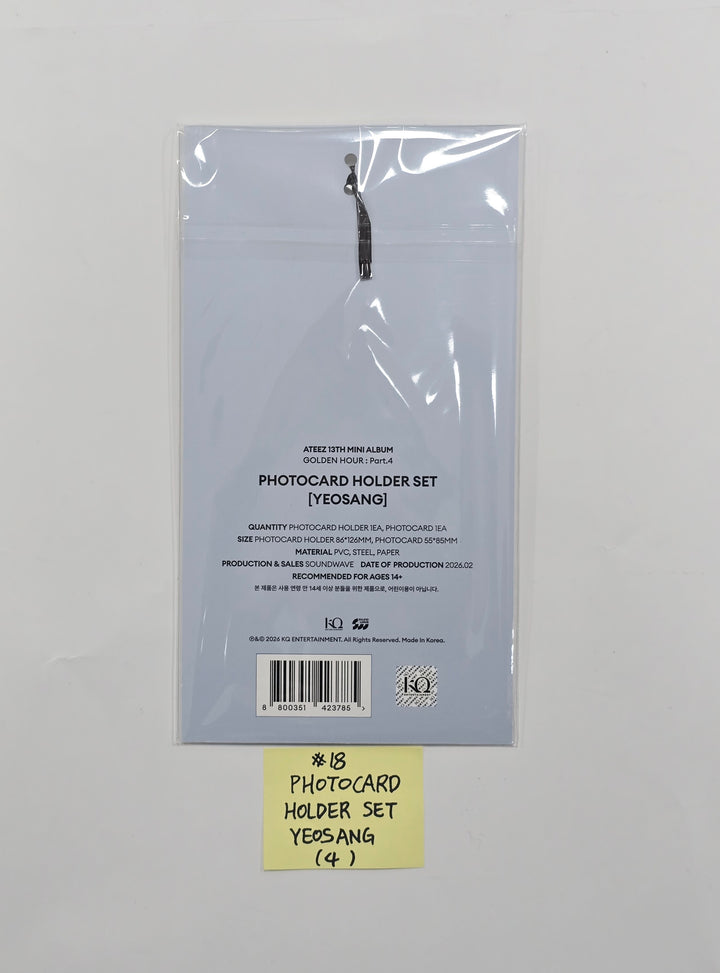 ATEEZ "GOLDEN HOUR : Part.4" - POP-UP STORE MD [26.02.06]