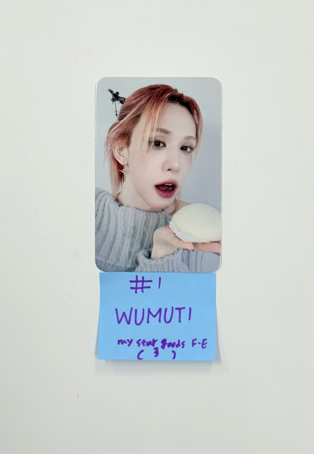 XLOV "UXLXVE" - My Star Goods Fansign Event Photocard R6 [26.02.06]