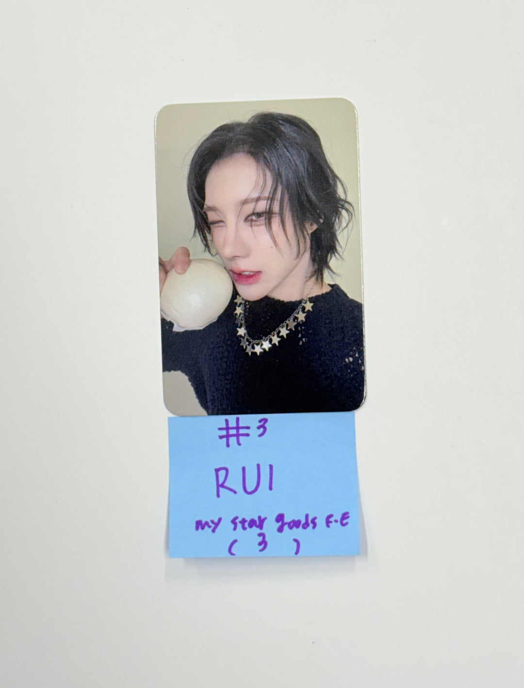 XLOV "UXLXVE" - My Star Goods Fansign Event Photocard R6 [26.02.06]