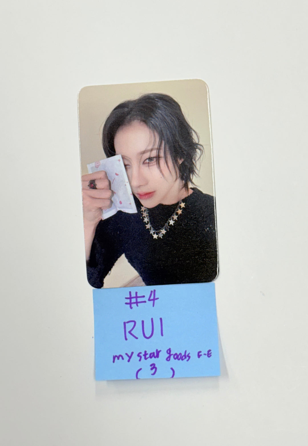 XLOV "UXLXVE" - My Star Goods Fansign Event Photocard R6 [26.02.06]