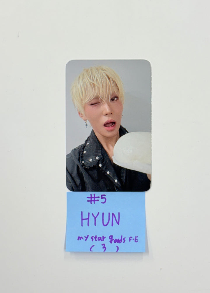 XLOV "UXLXVE" - My Star Goods Fansign Event Photocard R6 [26.02.06]