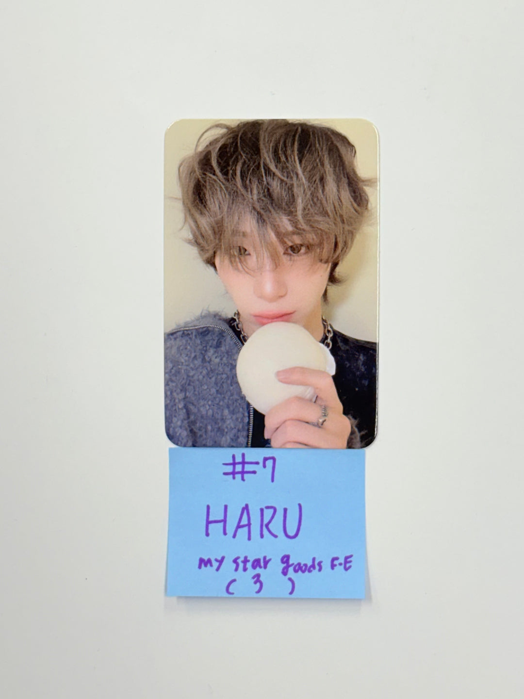 XLOV "UXLXVE" - My Star Goods Fansign Event Photocard R6 [26.02.06]