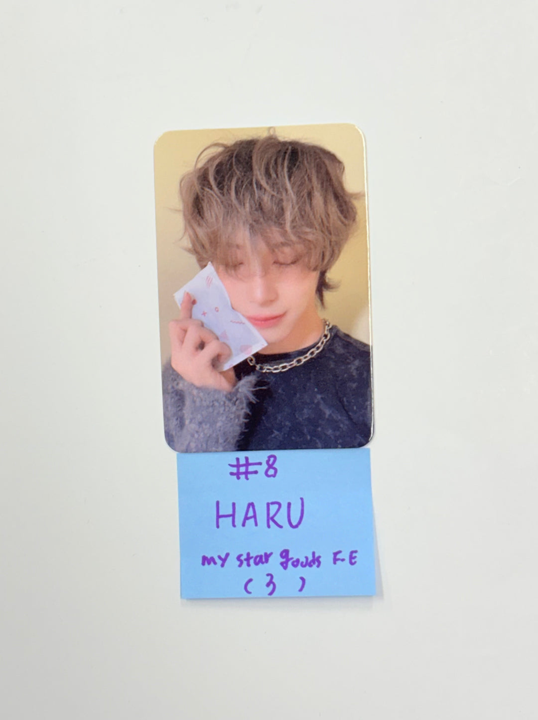 XLOV "UXLXVE" - My Star Goods Fansign Event Photocard R6 [26.02.06]