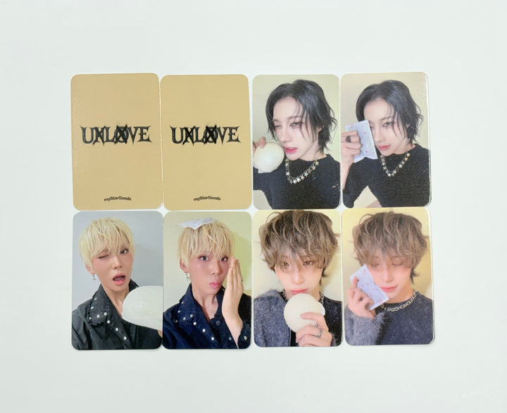 XLOV "UXLXVE" - My Star Goods Fansign Event Photocard R6 [26.02.06]