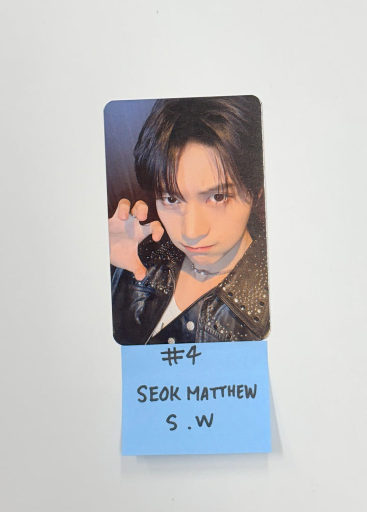 ZeroBaseOne "RE-FLOW" - Soundwave Pre-Order Benefit Photocard [26.02.06]