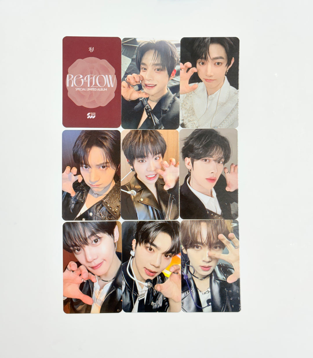 ZeroBaseOne "RE-FLOW" - Soundwave Pre-Order Benefit Photocard [26.02.06]