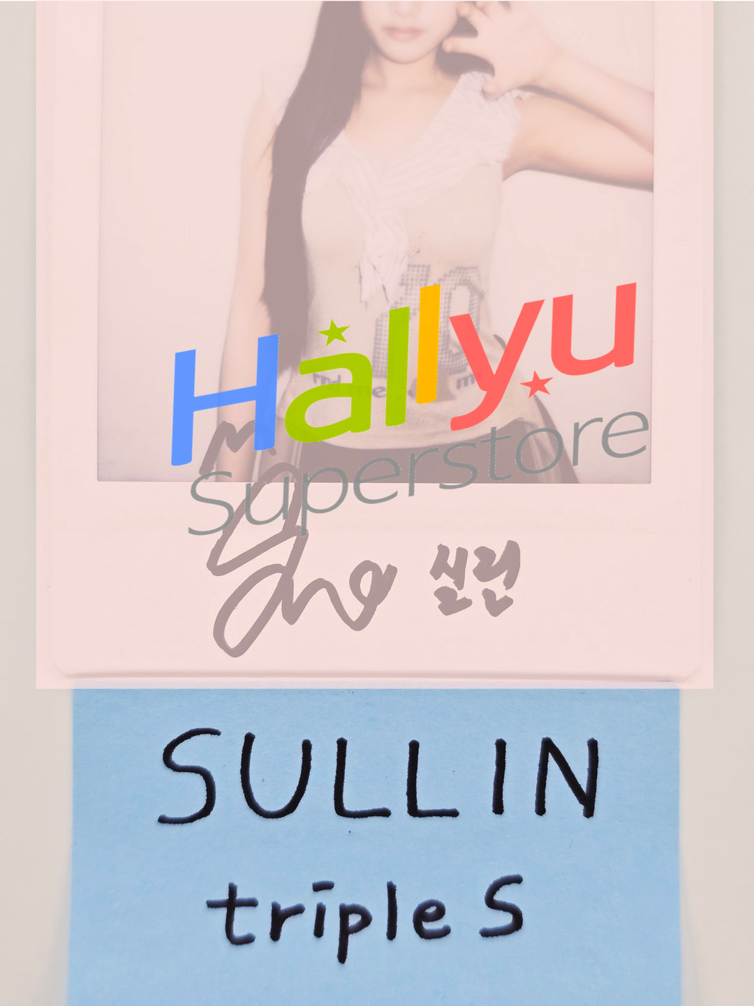 SULLIN (of TripleS) - Hand Autographed(Signed) Polaroid [26.02.06]
