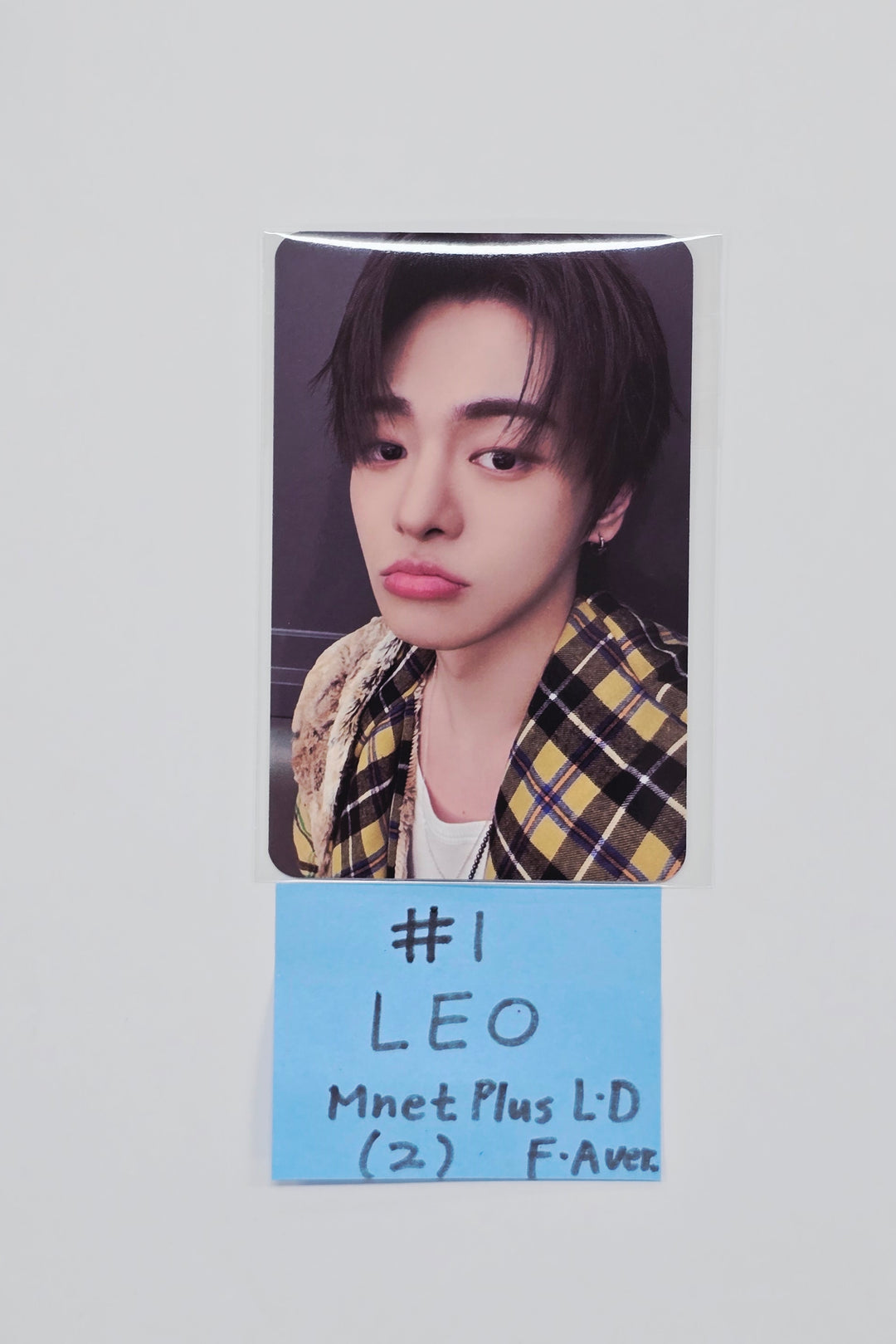 ALPHA DRIVE ONE "EUPHORIA" - Mnet Plus Lucky Draw Event Photocard (Freak Alarm ver.) [26.02.06]