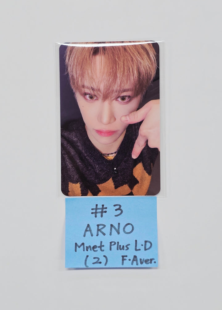 ALPHA DRIVE ONE "EUPHORIA" - Mnet Plus Lucky Draw Event Photocard (Freak Alarm ver.) [26.02.06]
