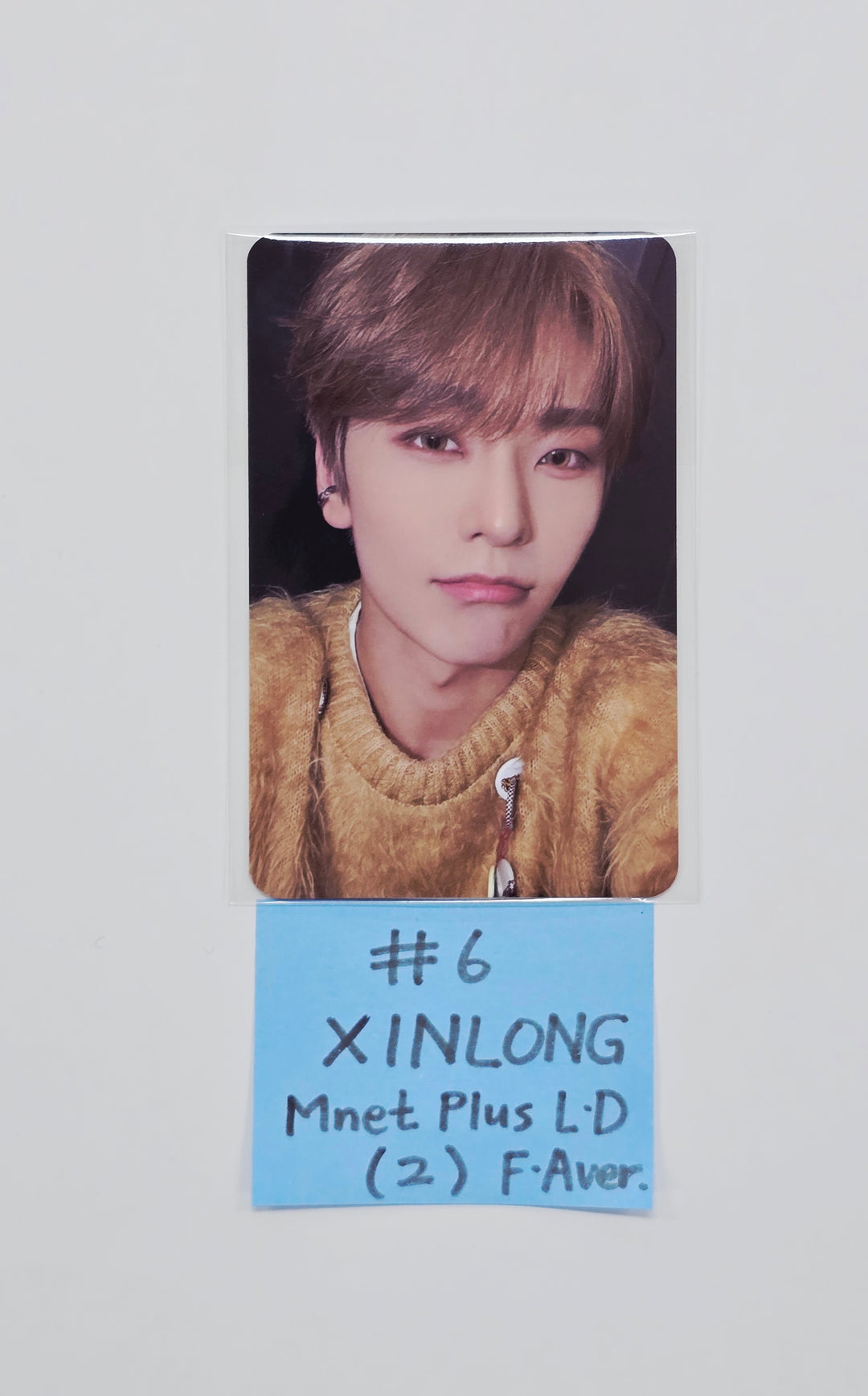 ALPHA DRIVE ONE "EUPHORIA" - Mnet Plus Lucky Draw Event Photocard (Freak Alarm ver.) [26.02.06]