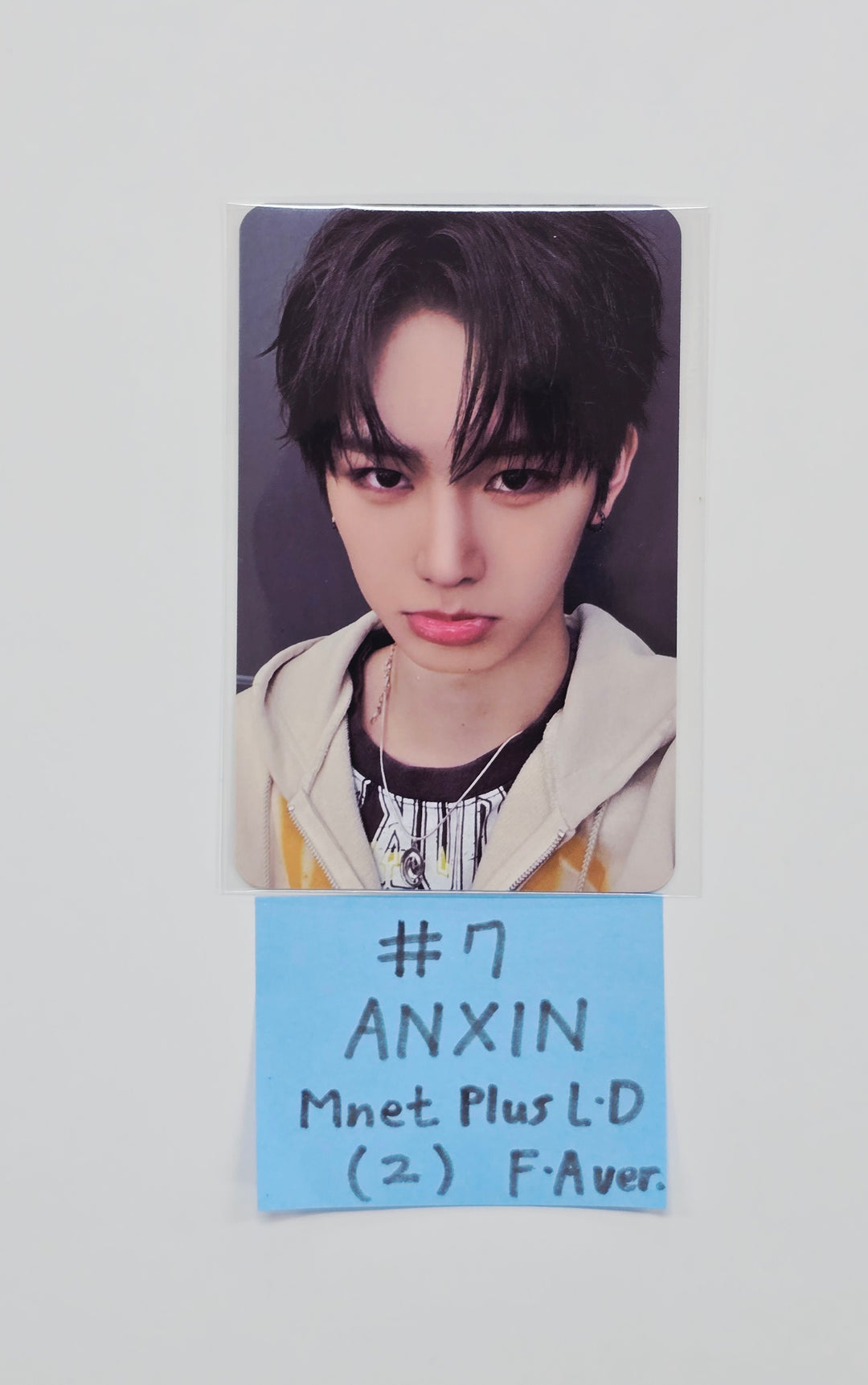 ALPHA DRIVE ONE "EUPHORIA" - Mnet Plus Lucky Draw Event Photocard (Freak Alarm ver.) [26.02.06]