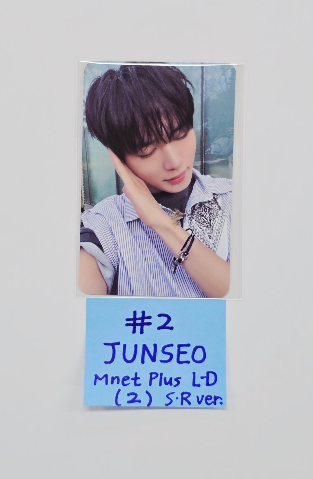 ALPHA DRIVE ONE "EUPHORIA" - Mnet Plus Lucky Draw Event Photocard (Star Road ver.) [26.02.06]