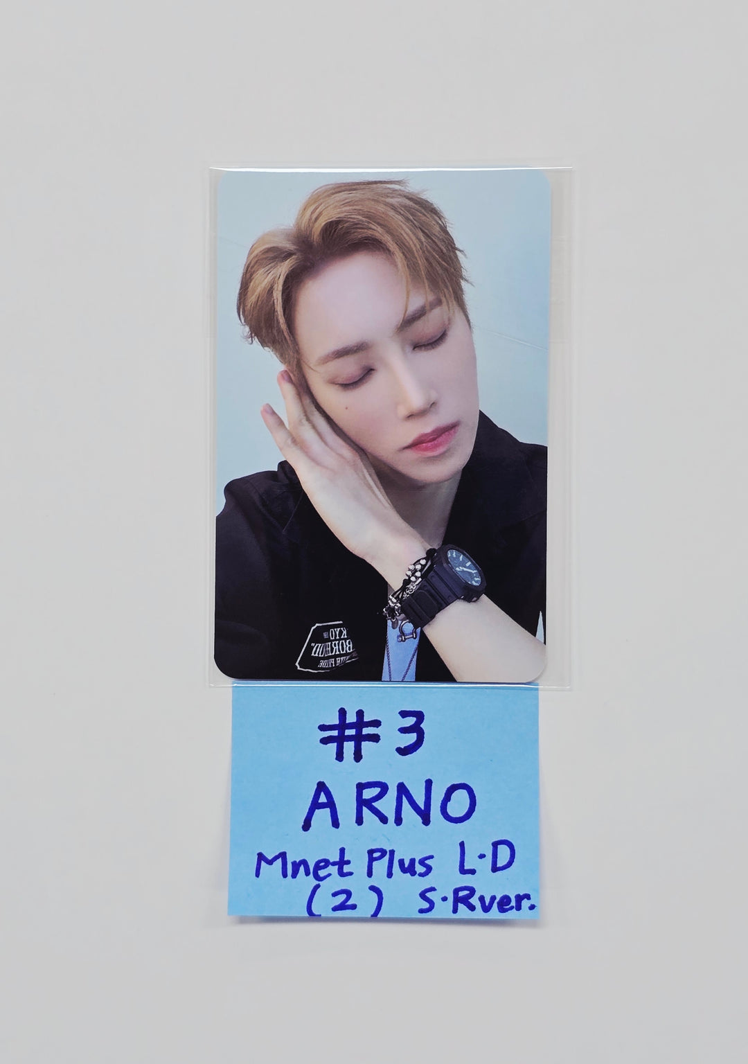 ALPHA DRIVE ONE "EUPHORIA" - Mnet Plus Lucky Draw Event Photocard (Star Road ver.) [26.02.06]