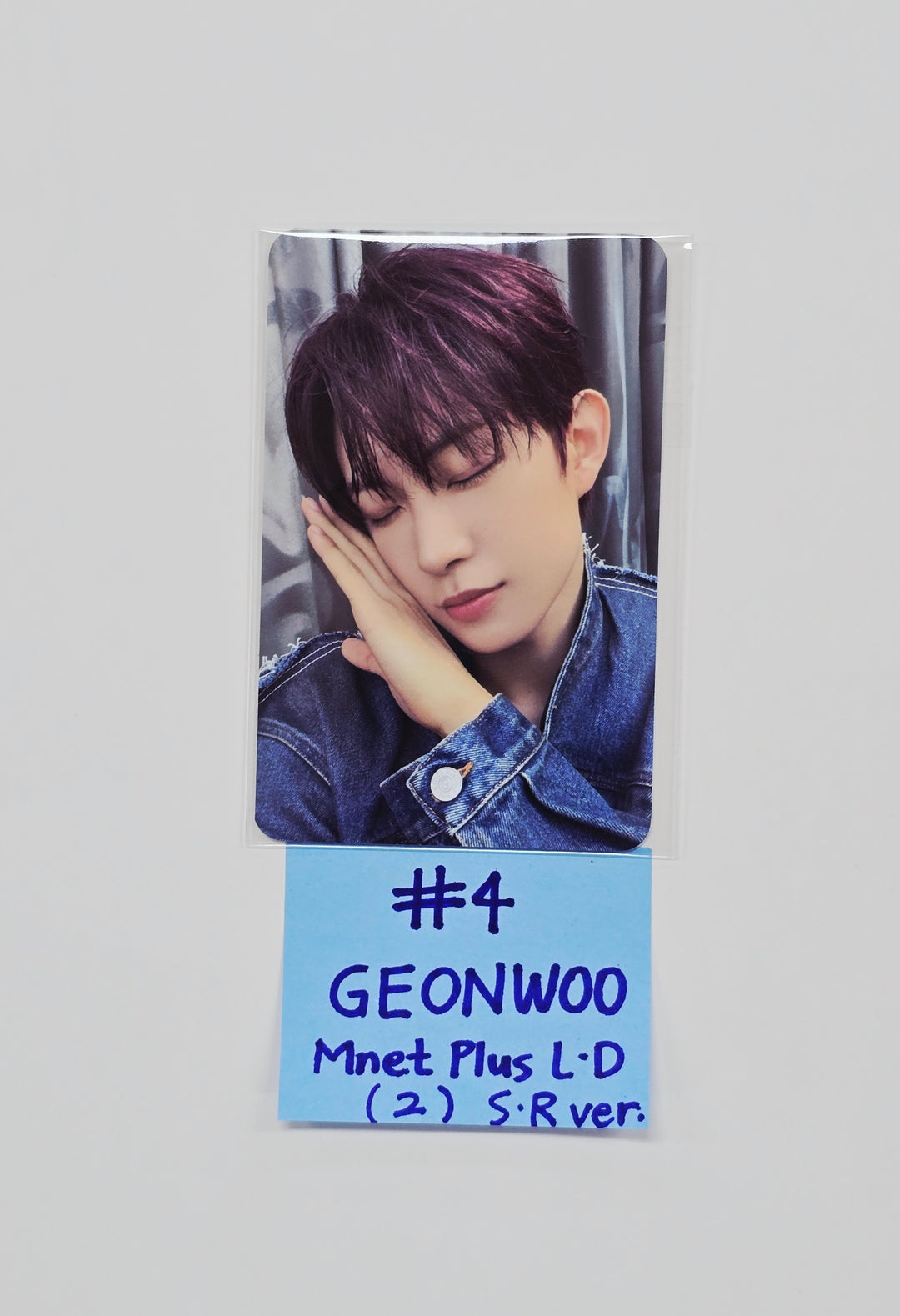 ALPHA DRIVE ONE "EUPHORIA" - Mnet Plus Lucky Draw Event Photocard (Star Road ver.) [26.02.06]