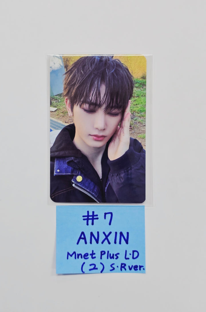 ALPHA DRIVE ONE "EUPHORIA" - Mnet Plus Lucky Draw Event Photocard (Star Road ver.) [26.02.06]