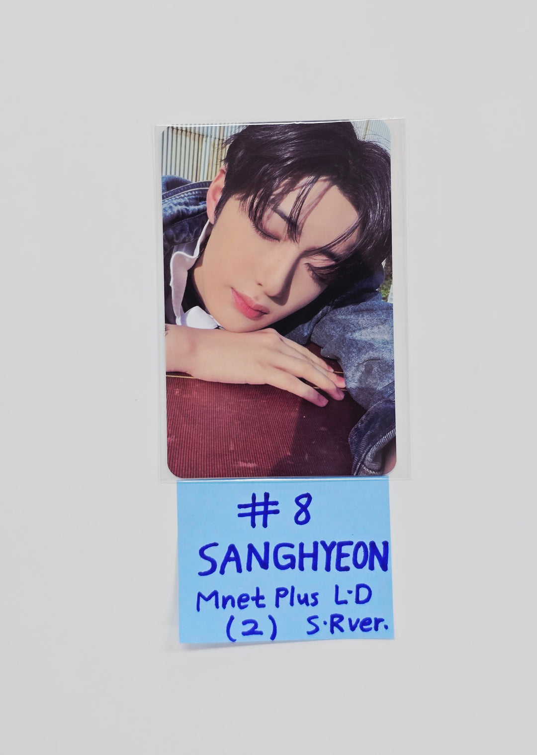 ALPHA DRIVE ONE "EUPHORIA" - Mnet Plus Lucky Draw Event Photocard (Star Road ver.) [26.02.06]