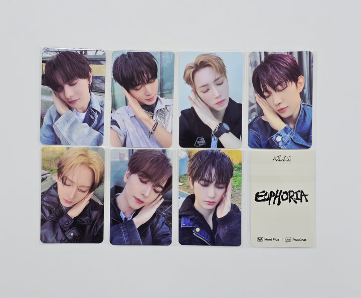 ALPHA DRIVE ONE "EUPHORIA" - Mnet Plus Lucky Draw Event Photocard (Star Road ver.) [26.02.06]