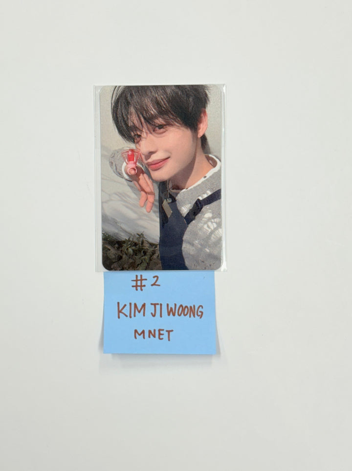 ZeroBaseOne "RE-FLOW" - Mnet Merch Pre-Order Benefit Photocard [26.02.06]