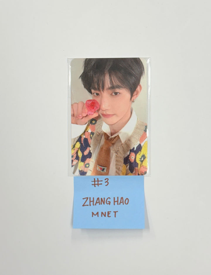 ZeroBaseOne "RE-FLOW" - Mnet Merch Pre-Order Benefit Photocard [26.02.06]