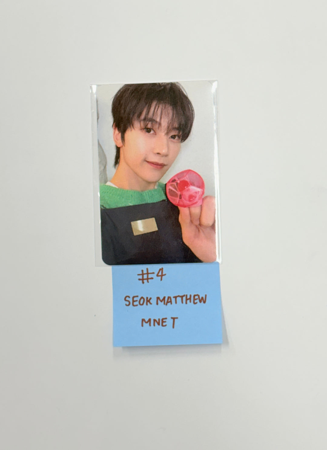 ZeroBaseOne "RE-FLOW" - Mnet Merch Pre-Order Benefit Photocard [26.02.06]