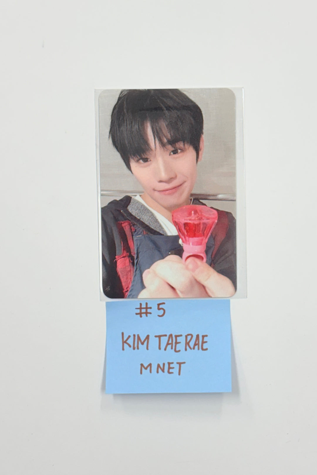 ZeroBaseOne "RE-FLOW" - Mnet Merch Pre-Order Benefit Photocard [26.02.06]