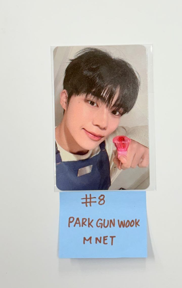 ZeroBaseOne "RE-FLOW" - Mnet Merch Pre-Order Benefit Photocard [26.02.06]