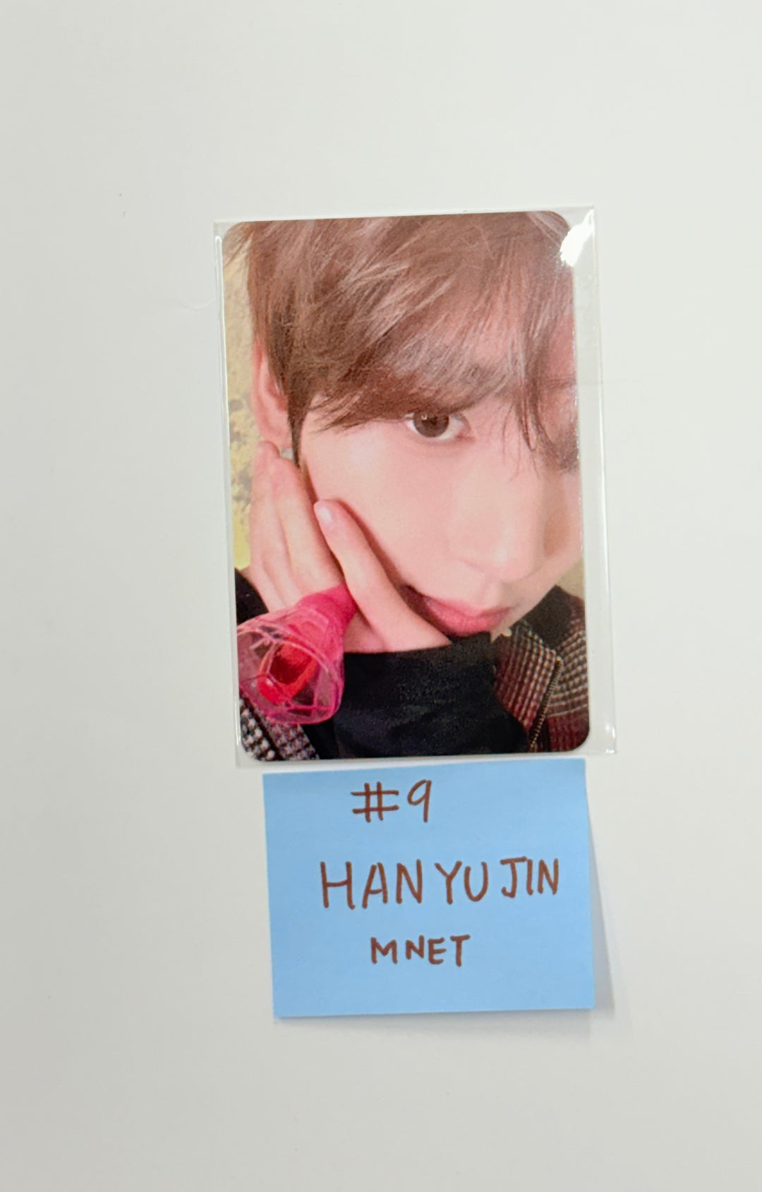 ZeroBaseOne "RE-FLOW" - Mnet Merch Pre-Order Benefit Photocard [26.02.06]