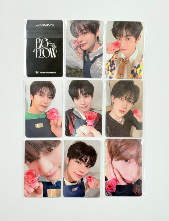 ZeroBaseOne "RE-FLOW" - Mnet Merch Pre-Order Benefit Photocard [26.02.06]