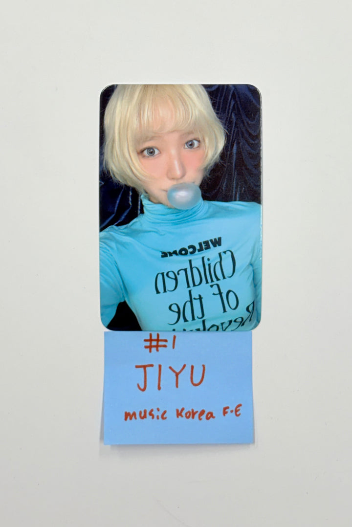 KiiiKiii "Delulu Pack" - Music Korea Fansign Event Photocard [26.02.06]