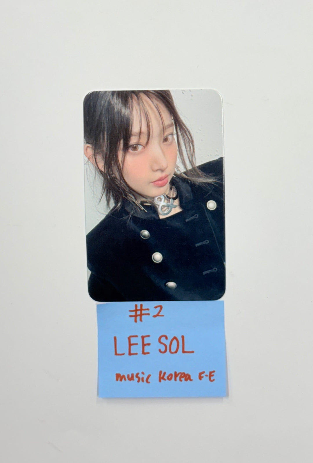 KiiiKiii "Delulu Pack" - Music Korea Fansign Event Photocard [26.02.06]