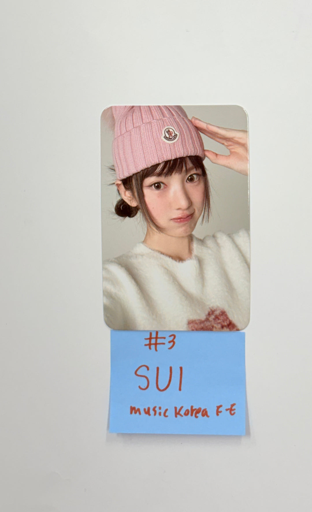 KiiiKiii "Delulu Pack" - Music Korea Fansign Event Photocard [26.02.06]