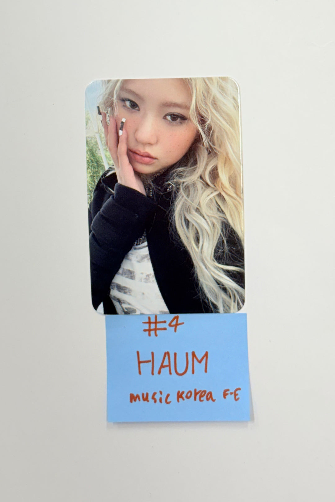 KiiiKiii "Delulu Pack" - Music Korea Fansign Event Photocard [26.02.06]