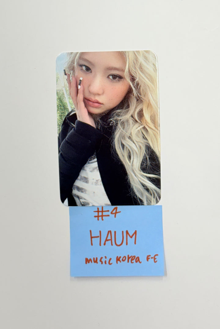 KiiiKiii "Delulu Pack" - Music Korea Fansign Event Photocard [26.02.06]