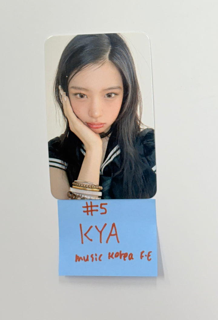 KiiiKiii "Delulu Pack" - Music Korea Fansign Event Photocard [26.02.06]