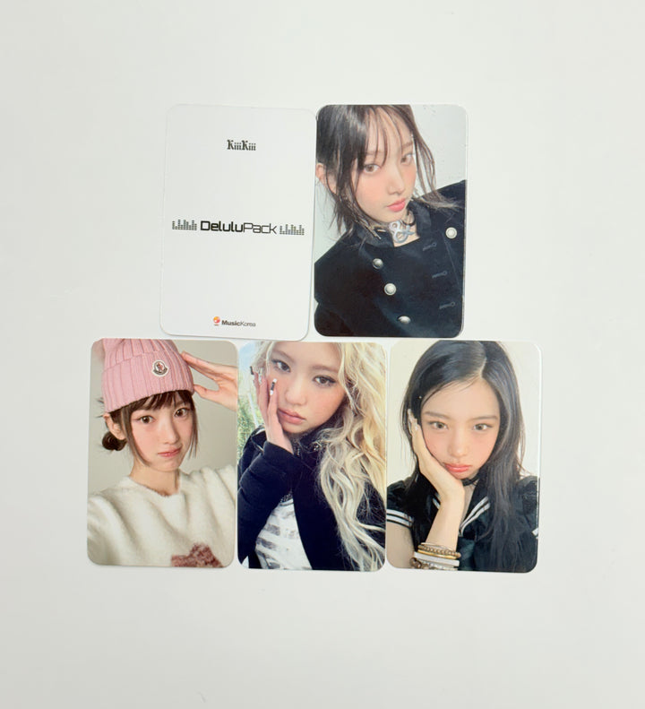 KiiiKiii "Delulu Pack" - Music Korea Fansign Event Photocard [26.02.06]