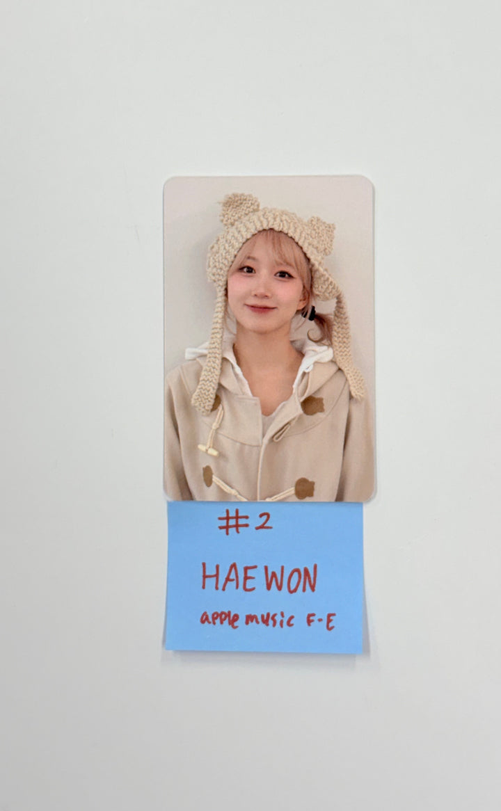 NMIXX "Blue Valentine" - Apple Music Fansign Event Photocard Round 5 [26.02.06]