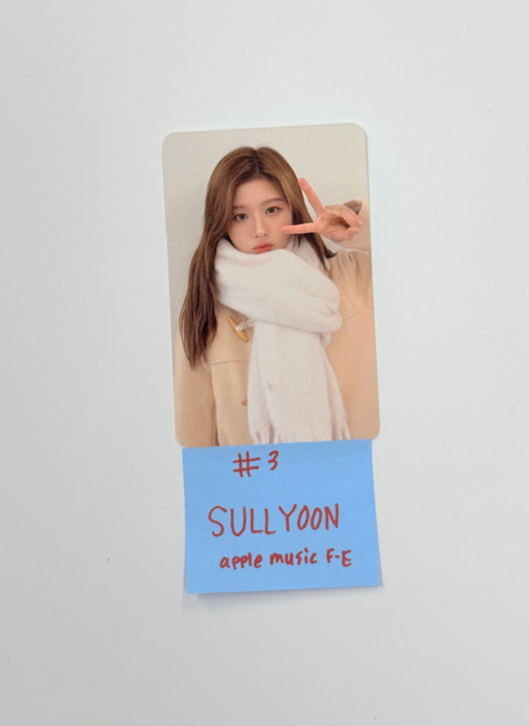 NMIXX "Blue Valentine" - Apple Music Fansign Event Photocard Round 5 [26.02.06]