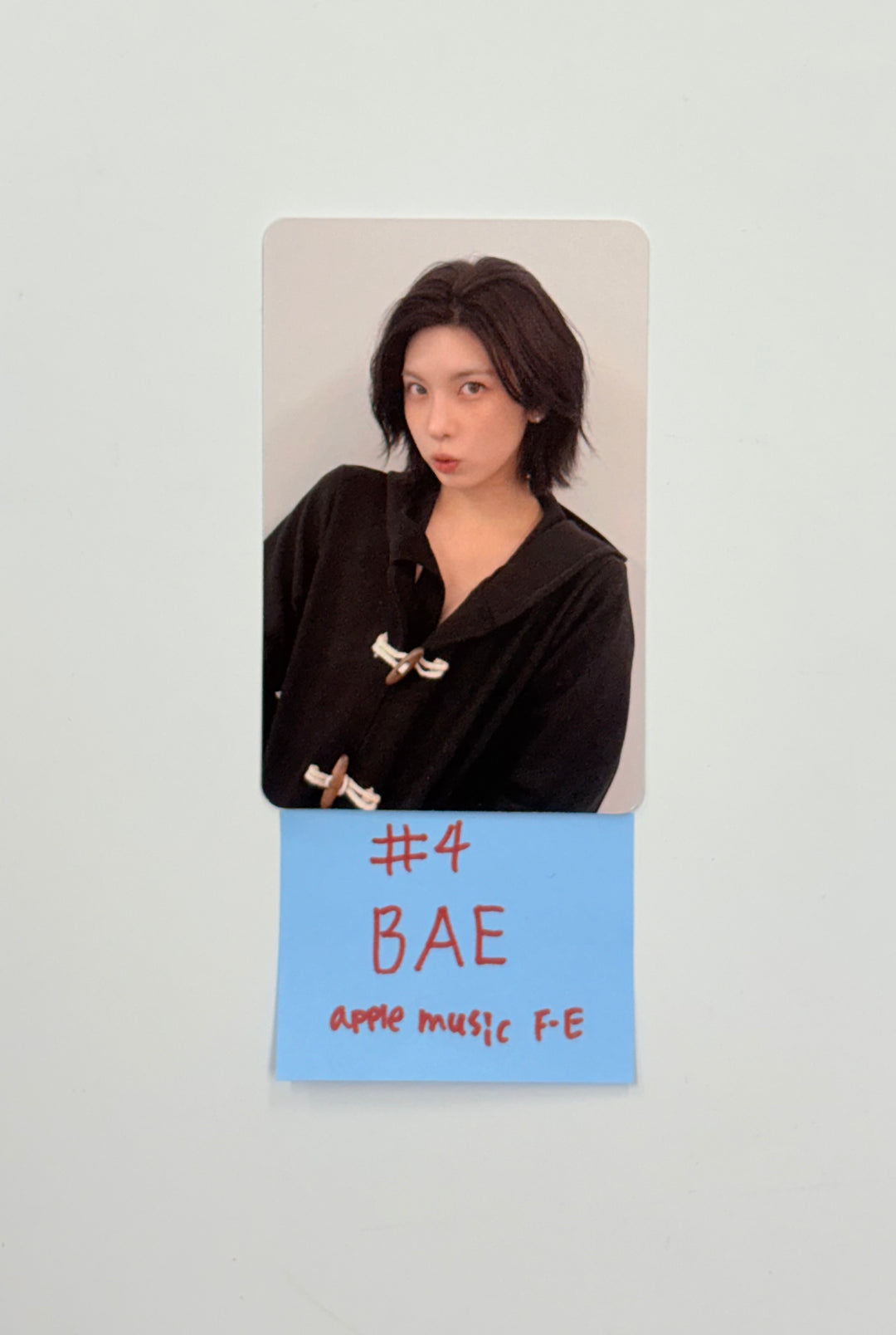 NMIXX "Blue Valentine" - Apple Music Fansign Event Photocard Round 5 [26.02.06]