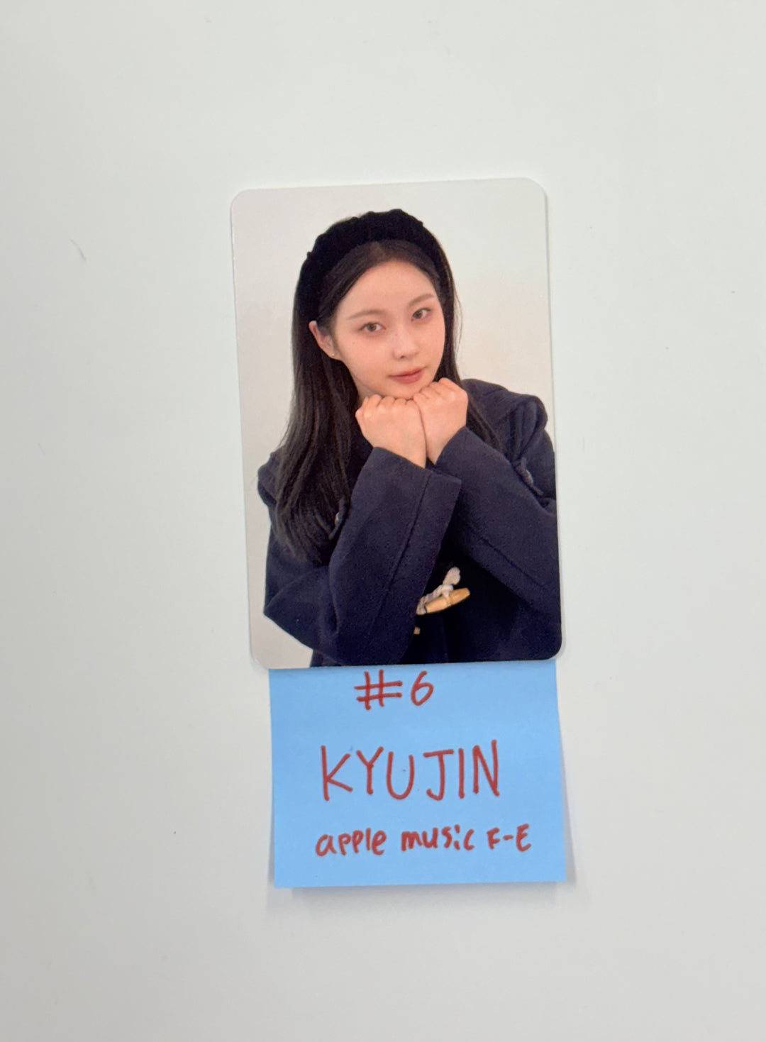 NMIXX "Blue Valentine" - Apple Music Fansign Event Photocard Round 5 [26.02.06]