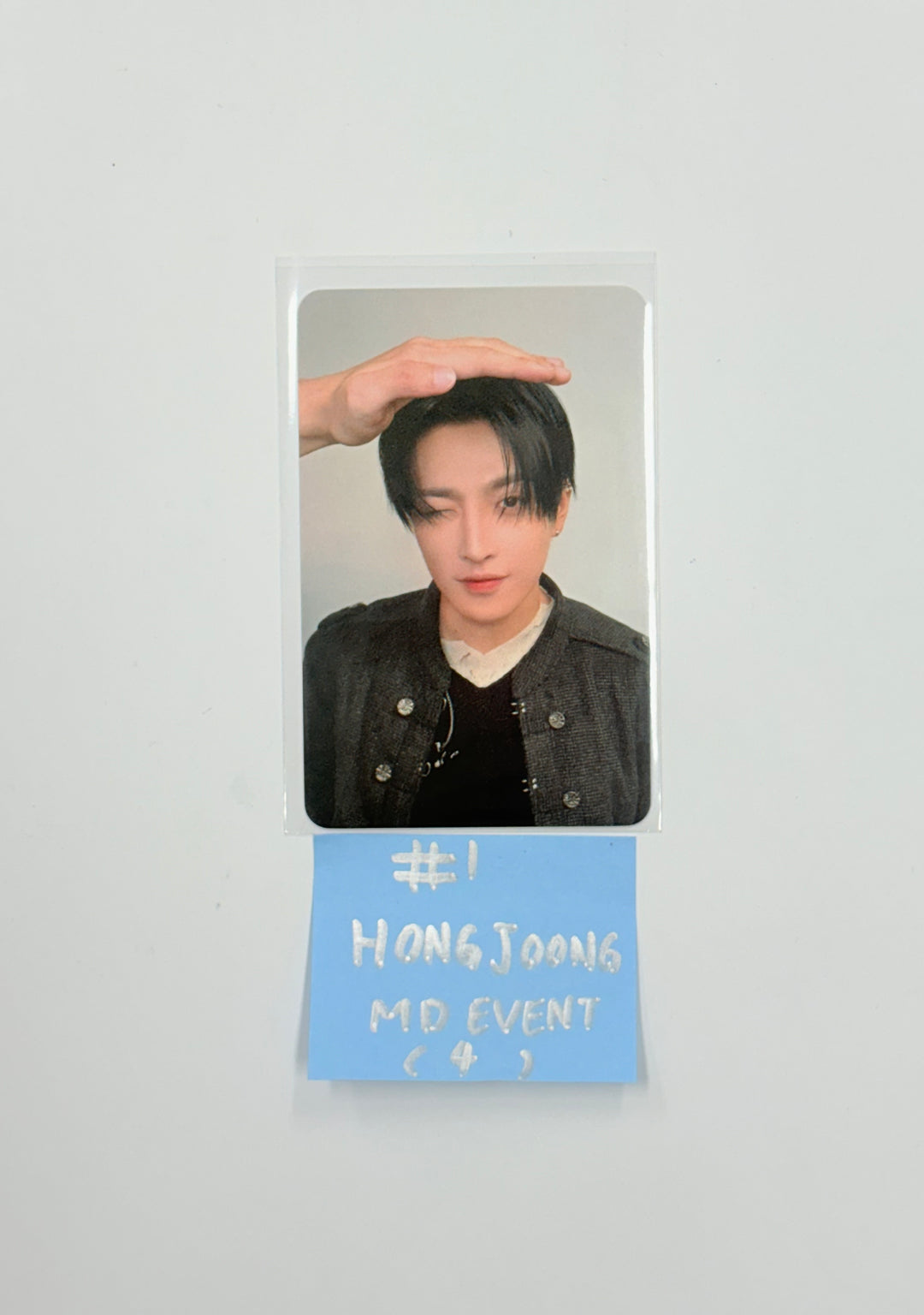 ATEEZ "GOLDEN HOUR : Part.4" - POP-UP STORE MD Event Photocard [26.02.06]