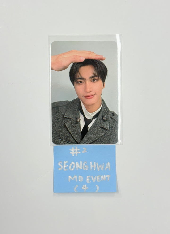 ATEEZ "GOLDEN HOUR : Part.4" - POP-UP STORE MD Event Photocard [26.02.06]