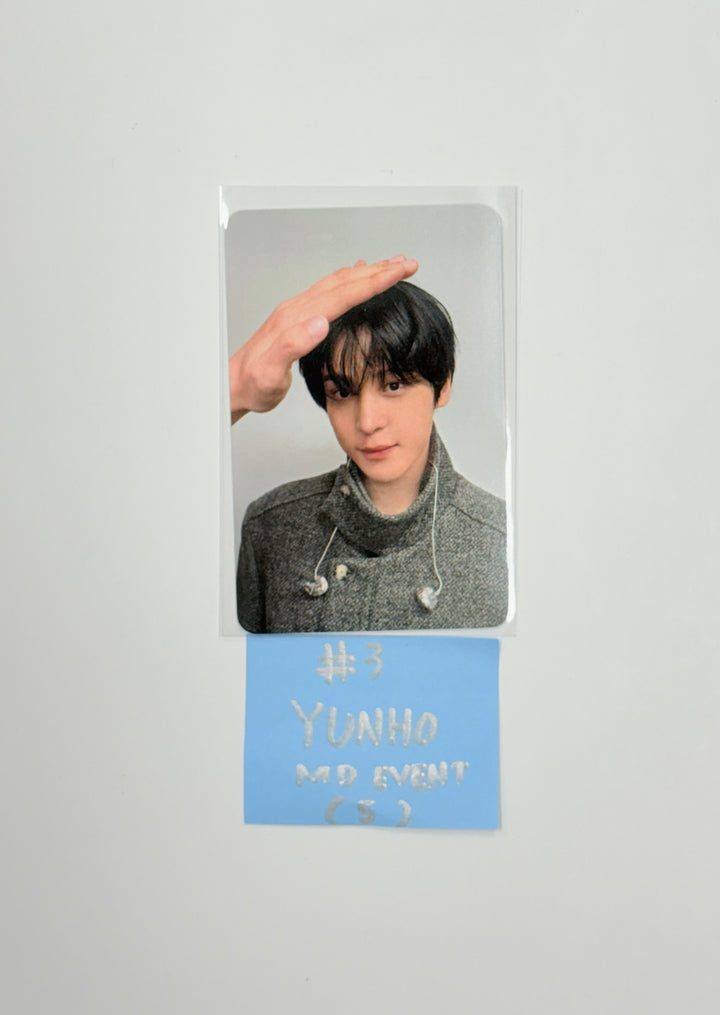 ATEEZ "GOLDEN HOUR : Part.4" - POP-UP STORE MD Event Photocard [26.02.06]