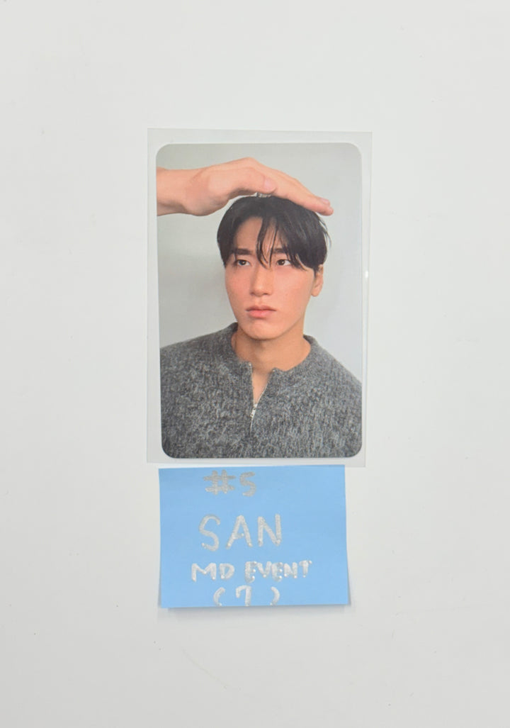 ATEEZ "GOLDEN HOUR : Part.4" - POP-UP STORE MD Event Photocard [26.02.06]