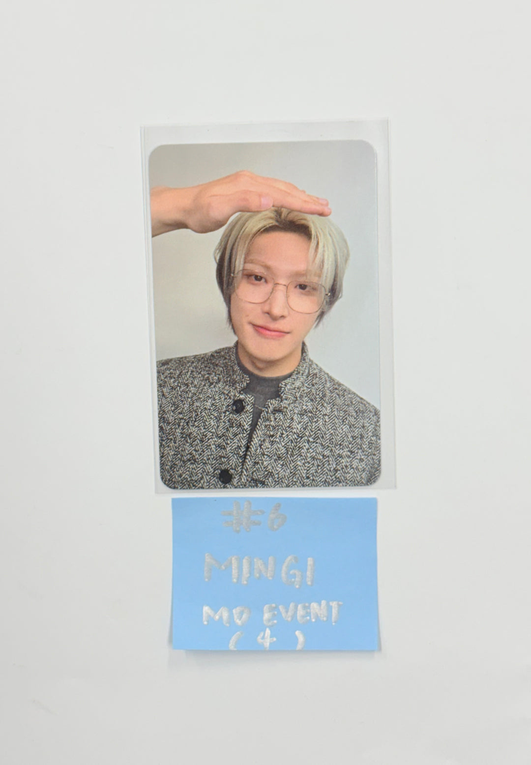 ATEEZ "GOLDEN HOUR : Part.4" - POP-UP STORE MD Event Photocard [26.02.06]