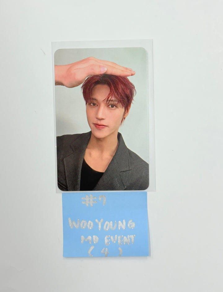 ATEEZ "GOLDEN HOUR : Part.4" - POP-UP STORE MD Event Photocard [26.02.06]